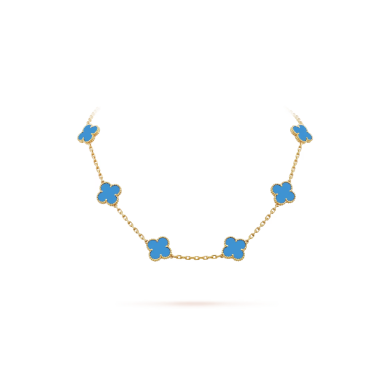 Vintage Alhambra necklace, 10 motifs